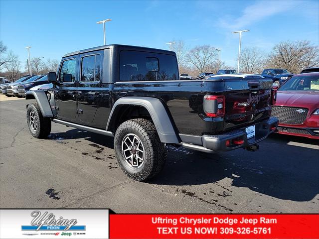 2024 Jeep Gladiator GLADIATOR RUBICON 4X4