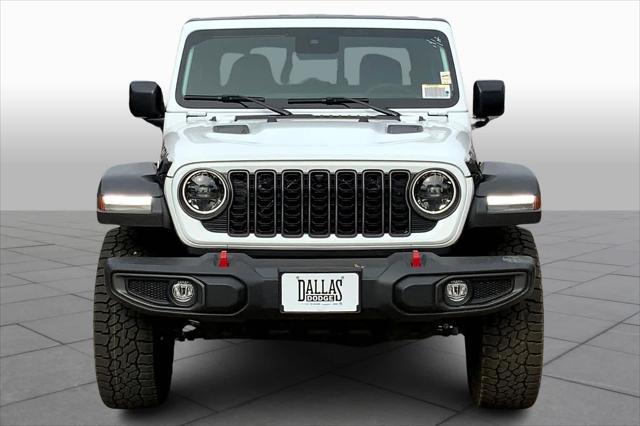 2024 Jeep Gladiator GLADIATOR RUBICON 4X4