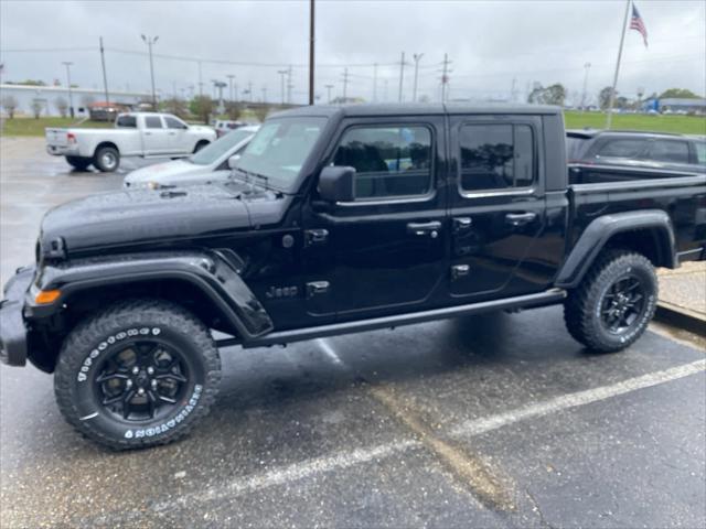 2024 Jeep Gladiator GLADIATOR WILLYS 4X4