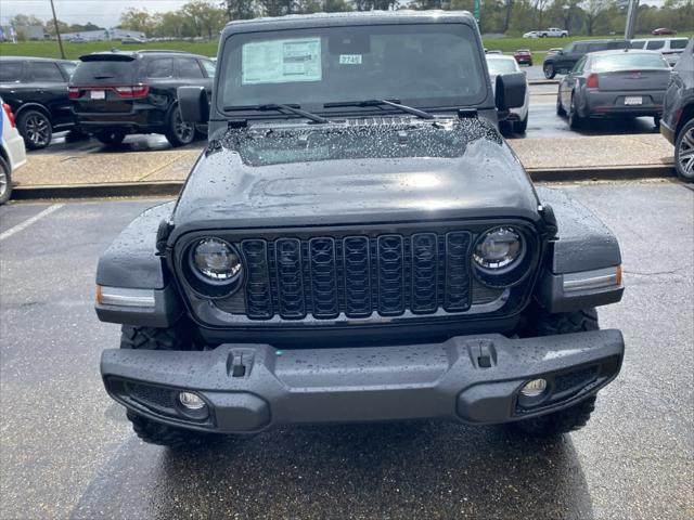 2024 Jeep Gladiator GLADIATOR WILLYS 4X4