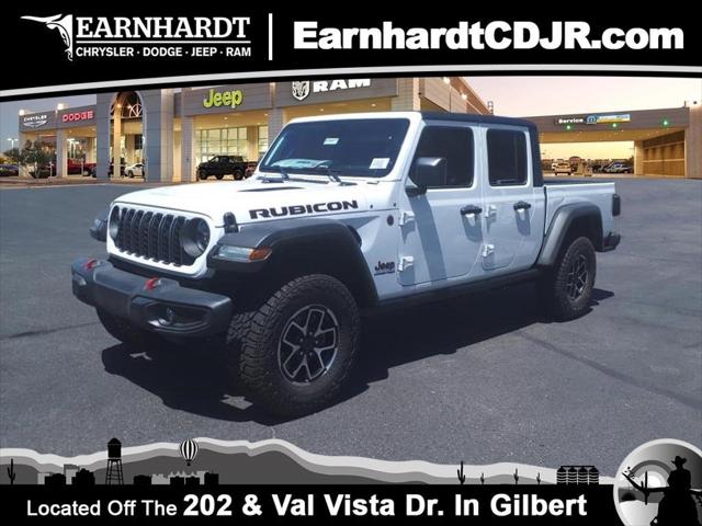 2024 Jeep Gladiator GLADIATOR RUBICON 4X4