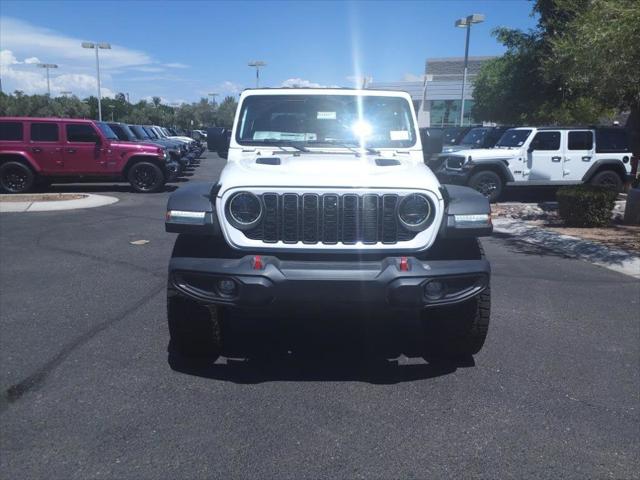 2024 Jeep Gladiator GLADIATOR RUBICON 4X4