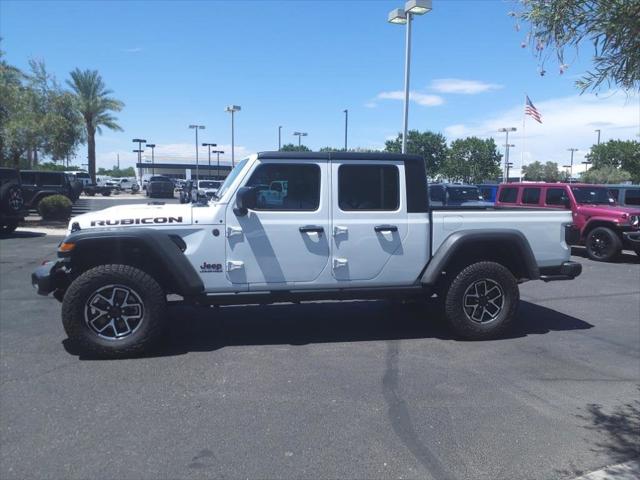 2024 Jeep Gladiator GLADIATOR RUBICON 4X4