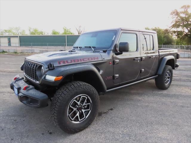 2024 Jeep Gladiator GLADIATOR RUBICON 4X4