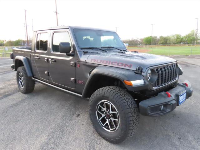 2024 Jeep Gladiator GLADIATOR RUBICON 4X4