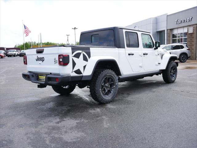2024 Jeep Gladiator GLADIATOR WILLYS 4X4 2024 Jeep Gladiator GLADIATOR WILLYS 4X4