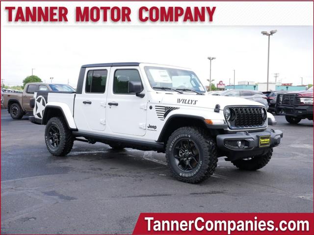 2024 Jeep Gladiator GLADIATOR WILLYS 4X4