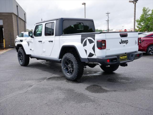 2024 Jeep Gladiator GLADIATOR WILLYS 4X4