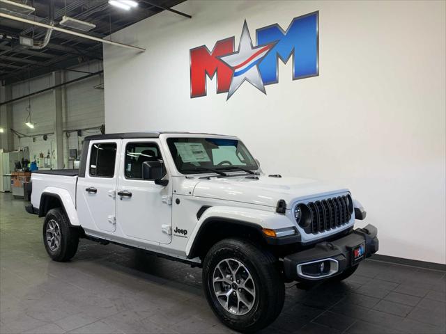 2024 Jeep Gladiator GLADIATOR SPORT S 4X4