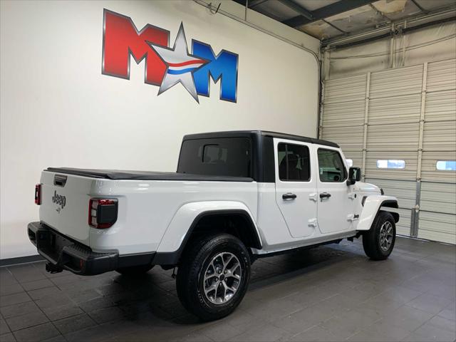 2024 Jeep Gladiator GLADIATOR SPORT S 4X4