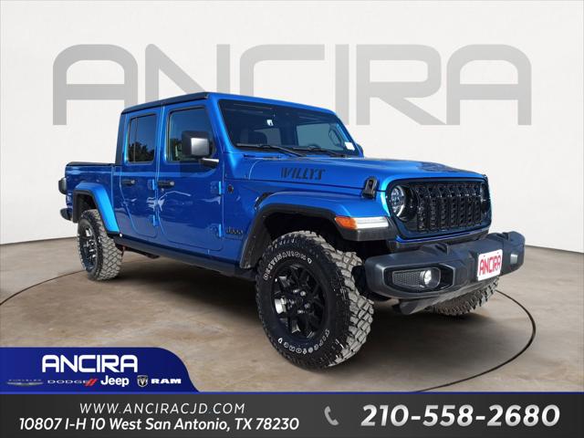 2024 Jeep Gladiator GLADIATOR WILLYS 4X4