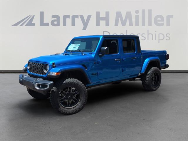 2024 Jeep Gladiator GLADIATOR SPORT S 4X4