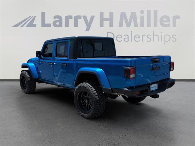 2024 Jeep Gladiator GLADIATOR SPORT S 4X4