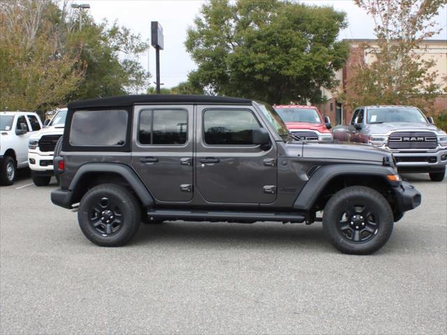 2024 Jeep Wrangler WRANGLER 4-DOOR SPORT