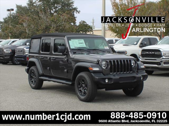 2024 Jeep Wrangler WRANGLER 4-DOOR SPORT