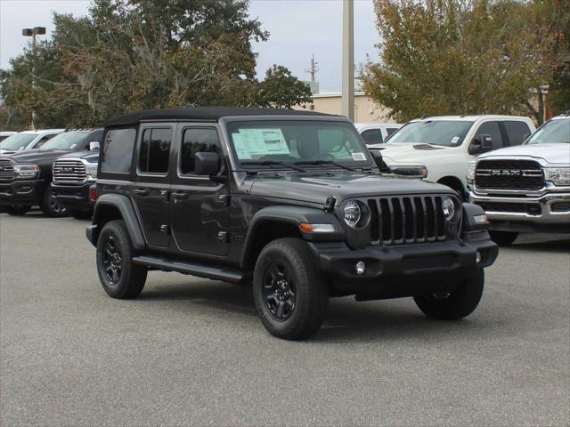 2024 Jeep Wrangler WRANGLER 4-DOOR SPORT