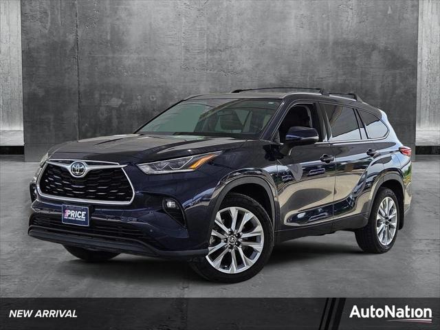 2021 Toyota Highlander Limited