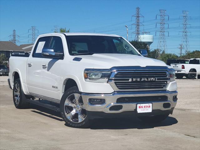 2022 RAM 1500 Laramie Crew Cab 4x4 57 Box