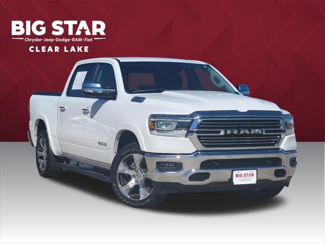 2022 RAM 1500 Laramie Crew Cab 4x4 57 Box