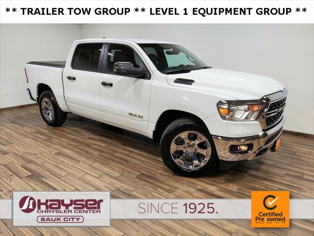 2023 RAM 1500 Big Horn Crew Cab 4x4 57 Box
