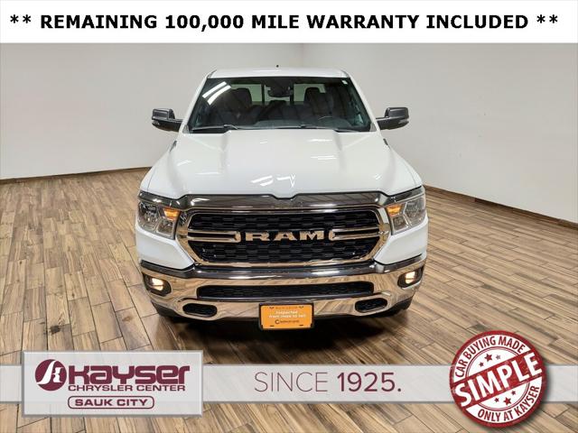 2023 RAM 1500 Big Horn Crew Cab 4x4 57 Box