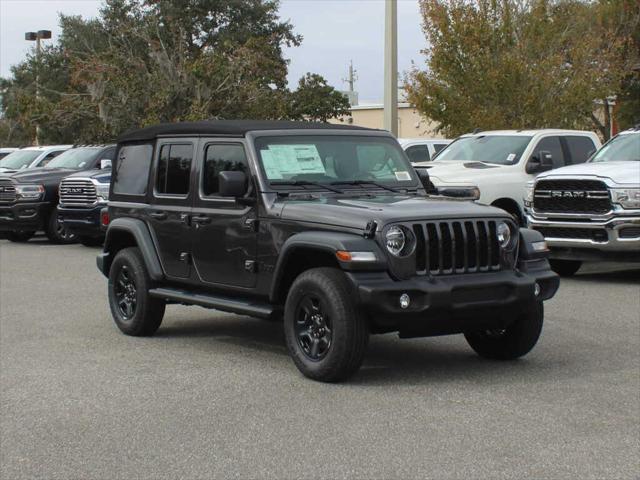 2024 Jeep Wrangler WRANGLER 4-DOOR SPORT