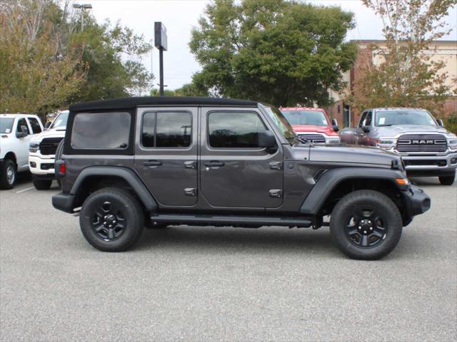 2024 Jeep Wrangler WRANGLER 4-DOOR SPORT