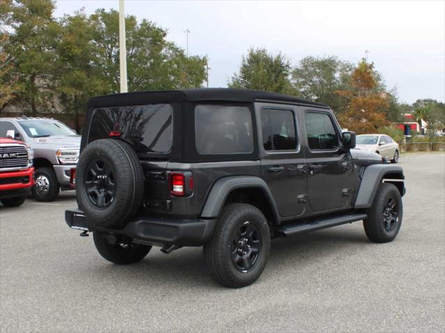 2024 Jeep Wrangler WRANGLER 4-DOOR SPORT