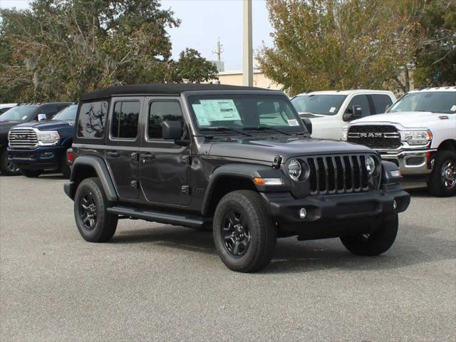 2024 Jeep Wrangler WRANGLER 4-DOOR SPORT