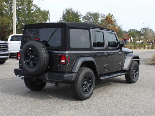2024 Jeep Wrangler WRANGLER 4-DOOR SPORT