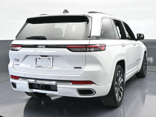 2022 Jeep Grand Cherokee 4xe Overland 4x4