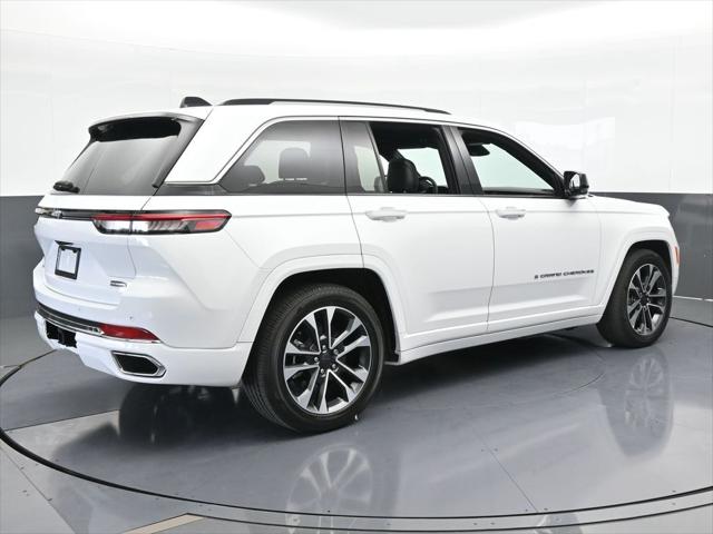 2022 Jeep Grand Cherokee 4xe Overland 4x4