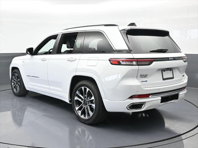 2022 Jeep Grand Cherokee 4xe Overland 4x4