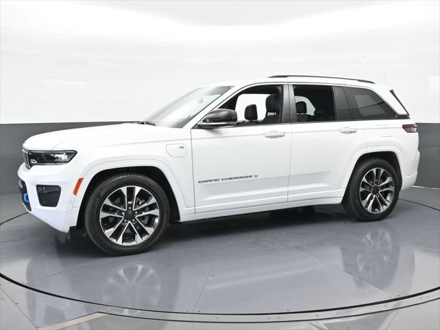 2022 Jeep Grand Cherokee 4xe Overland 4x4