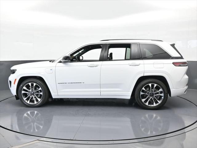 2022 Jeep Grand Cherokee 4xe Overland 4x4