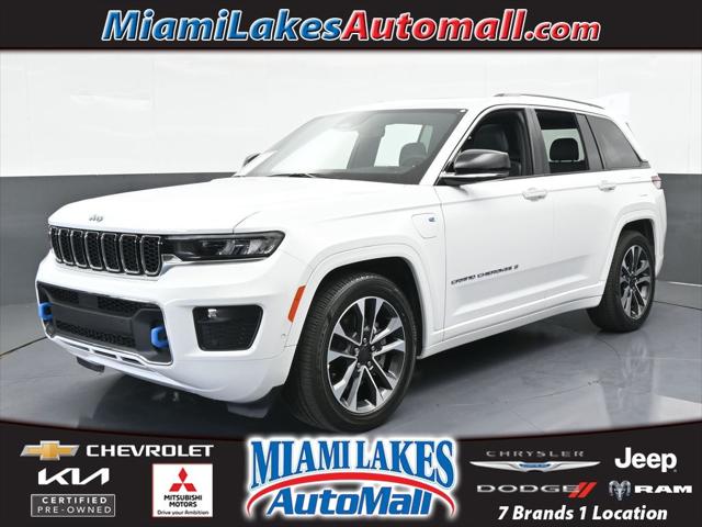 2022 Jeep Grand Cherokee 4xe Overland 4x4