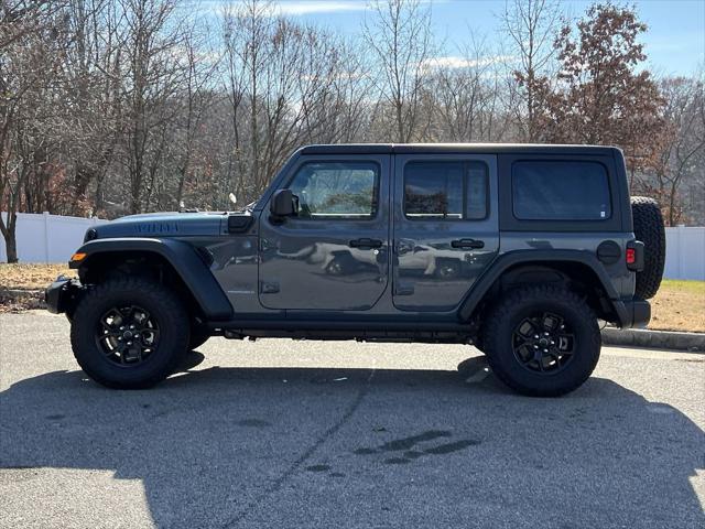 2024 Jeep Wrangler 4xe WRANGLER 4-DOOR WILLYS 4xe