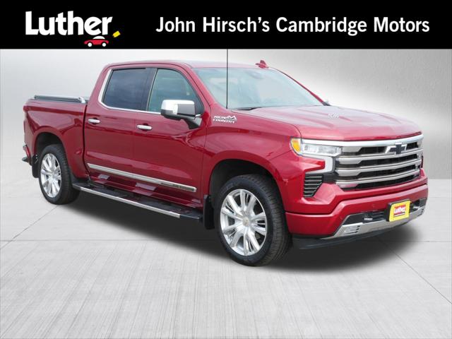 2022 Chevrolet Silverado 1500 4WD Crew Cab Short Bed High Country