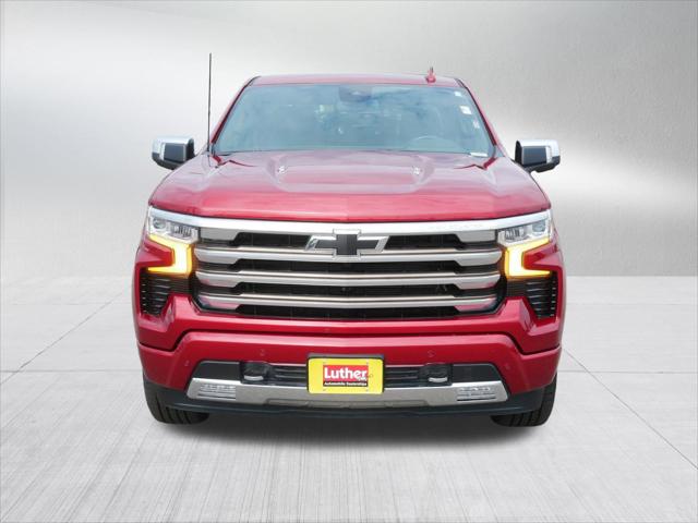 2022 Chevrolet Silverado 1500 4WD Crew Cab Short Bed High Country