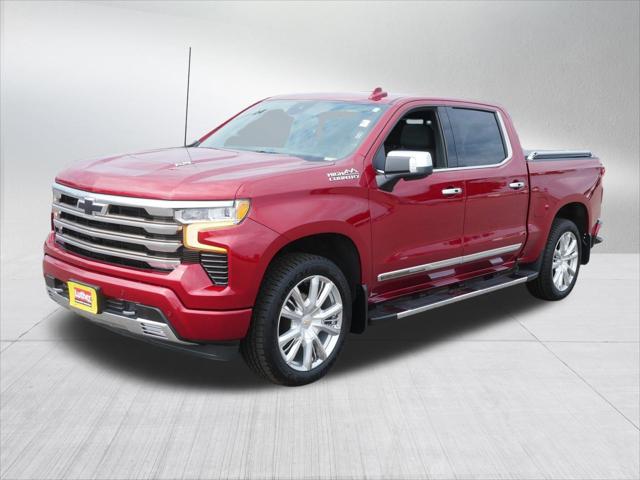 2022 Chevrolet Silverado 1500 4WD Crew Cab Short Bed High Country