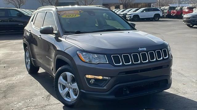 2021 Jeep Compass Latitude for sale in Carson City, NV