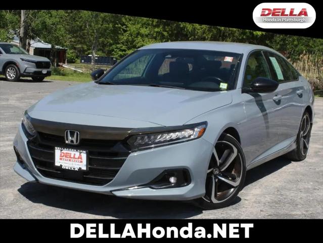 2022 Honda Accord Sport for sale in Plattsburgh, NY