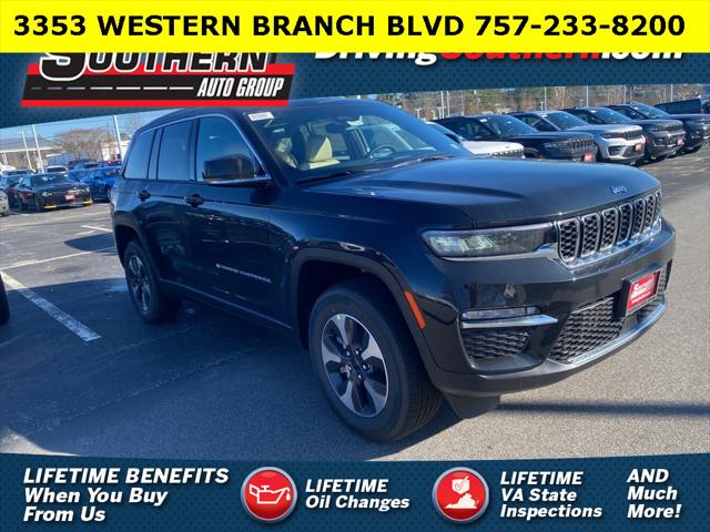 2024 Jeep Grand Cherokee 4xe GRAND CHEROKEE 4xe