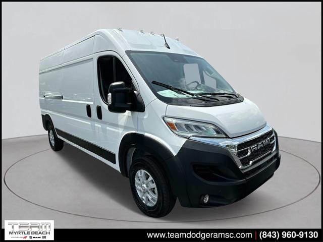 2024 RAM Ram ProMaster RAM PROMASTER 2500 SLT+ CARGO VAN HIGH ROOF 159 WB 2024 RAM Ram ProMaster RAM PROMASTER 2500 SLT+ CARGO VAN HIGH ROOF 159 WB