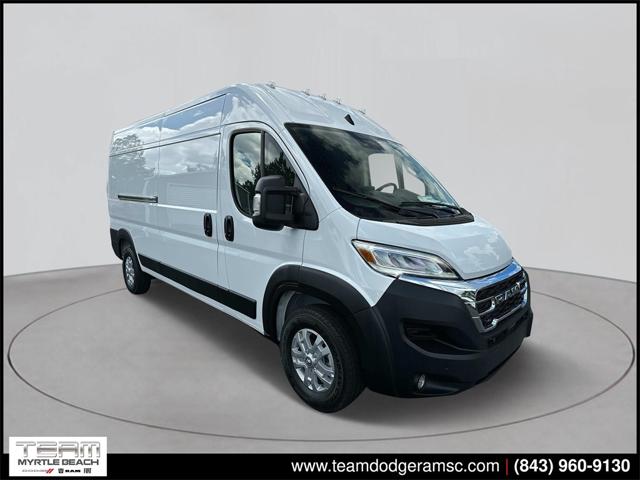 2024 RAM Ram ProMaster RAM PROMASTER 2500 SLT+ CARGO VAN HIGH ROOF 159 WB 2024 RAM Ram ProMaster RAM PROMASTER 2500 SLT+ CARGO VAN HIGH ROOF 159 WB