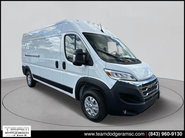 2024 RAM Ram ProMaster RAM PROMASTER 2500 SLT+ CARGO VAN HIGH ROOF 159 WB