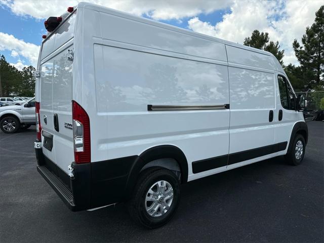 2024 RAM Ram ProMaster RAM PROMASTER 2500 SLT+ CARGO VAN HIGH ROOF 159 WB