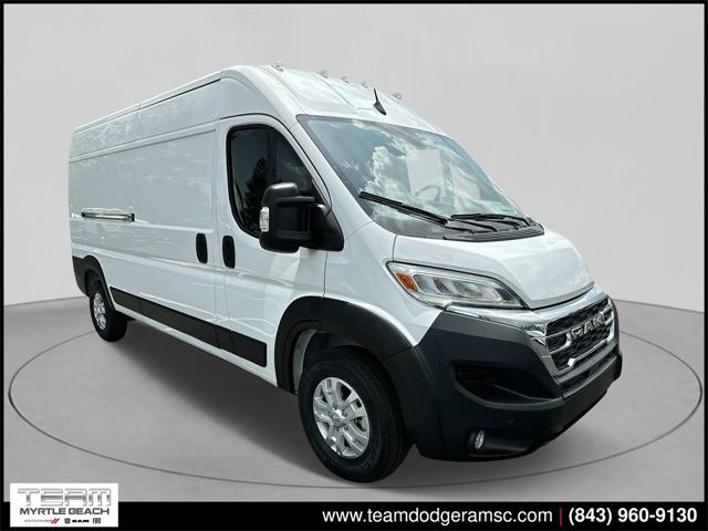 2024 RAM Ram ProMaster RAM PROMASTER 2500 SLT+ CARGO VAN HIGH ROOF 159 WB 2024 RAM Ram ProMaster RAM PROMASTER 2500 SLT+ CARGO VAN HIGH ROOF 159 WB
