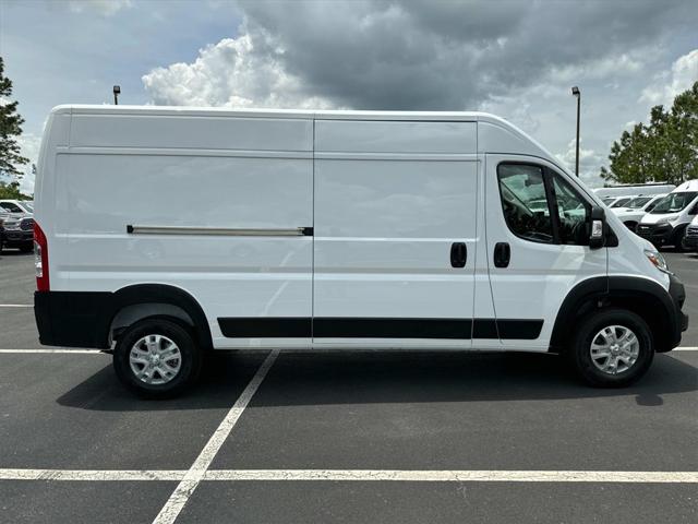 2024 RAM Ram ProMaster RAM PROMASTER 2500 SLT+ CARGO VAN HIGH ROOF 159 WB 2024 RAM Ram ProMaster RAM PROMASTER 2500 SLT+ CARGO VAN HIGH ROOF 159 WB