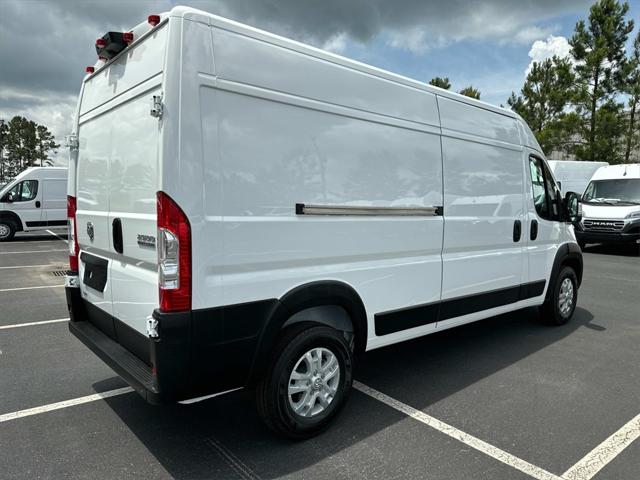 2024 RAM Ram ProMaster RAM PROMASTER 2500 SLT+ CARGO VAN HIGH ROOF 159 WB 2024 RAM Ram ProMaster RAM PROMASTER 2500 SLT+ CARGO VAN HIGH ROOF 159 WB